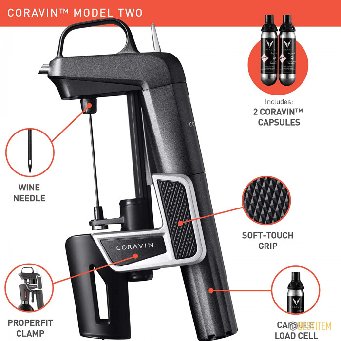 Coravin Model 2 Wine Preservation System – BevMo!